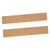 Ciieeo 2pcs Adhesive Cork Strips Large Bulletin Board Display Cork Board Frame- Less Cork Board Tiles Cork Boards for Walls Cork Strips Bulletin Bar Strip Memo Frameless Office Pin