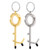 Mikikit 2pcs Touchless Multitools Contactless Avoid Touch Tool Anti-Secondary Stick Anti Touch Keychain Multipurpose Tool EDC Keychain EDC Tools Open The Door Tool Ring Alloy