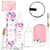 120ml/4.04fl.oz Eyelash Extension Cleanser, Lash Shampoo for Eyelash Extension Eyelash Brush with Cap USB Lash Fan Mascara Brush Wash Bottle Reusable Makeup Remover Pad, Paraben & Sulfate Free