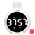 Cute Digital Timer for Kids, NUOSWEK Rabbit Kitchen Timer, Large LED Cooking Timer, Electronic Classroom Timer, 99 Minutes Countdown/Up Timer, Vibrating Timer(White Rabbit)