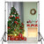 5X7ft Vinyl Photo Backdrops Christmas Trees Xmas Gift Photography Background Studio Props