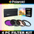 Polaroid Optics 4 Piece Filter Set (UV, CPL, FLD, WARMING) For The Nikon D40, D40x, D50, D60, D70, D80, D90, D100, D200, D300, D3, D3S, D700, D3000, D5000, D3100, D3200, D3300, D7000, D5100, D4, D4s, D800, D800E, D600, D610, D7100, D5200, D5300 Digital SLR Cameras Which Have Any Of These (18-135mm, 18-105mm, 18-70mm, 16-85mm, 35mm) Nikon Lenses