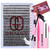 Goddvenus DIY Lashes Extension Kit, 320pcs Lash Clusters D Curl Eyelash Extension Kit 9-16mm Mix Natural Individual Lashes with Lash Bond and Seal and Remover Lash Applicator Lash Extension Kit