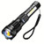 MVIOCS LED Flashlight Rechargeable, Bright Zoomable LED Flashlights with High Lumens and 7 Modes, Powerful Emergency Flashlights Camping, Hiking, Dog Walking, and Outdoor Use (1Pack)