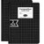 E-CLIPS USA Composition Notebooks, Quad Ruled, Graph Paper Composition Notebook, Hard Cover Marble Graph Composition Notebook, 100 sheets, 9.75? x 7.50? (2 Pack, Graph Ruled)