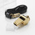 HUTOU Whistle, Brass Coach Sports Whistle with Lanyard, Loud Crisp Sound Whistle Ideal for Coaches, Referees, and Officials