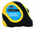 Task Tools 02236 25-Feet/7-1/2-Meter by 1-Inch Tuf-E-Nuf Tape Measure with Rubber Case