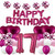 WXLWXZ Sweet 17th Birthday Balloon 17th Birthday Decorations Happy 17th Birthday Party Supplies Burgundy Number 17 Foil Mylar Balloons Latex Balloon Gifts for Girls,Boys,Women,Men WXLWXZ Sweet 17th Birthday Balloon 17th Birthday Decorations Happy 17th Birthday Party Supplies Burgundy Number 17 Foil Mylar Balloons Latex Balloon Gifts for Girls,Boys,Women,Men