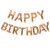 Happy Birthday Balloon Banner Champagne Balloons Happy Birthday Balloons Happy Birthday Balloons Letters Neutral Birthday Decorations Happy Birthday Foil Balloons Birthday Ballons Neutral Balloons