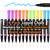 SORFHOUR 14 Liquid Chalk Markers for Acrylic Calendar, 7 Vibrant Colors, 1mm Fine Tip Wet Erase Markers for Dry Erase Board Planning Board Clear Glass Writing Board Whiteboard Window Fine Points