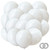 32Pcs White Big Balloons 18 Inch, Round Large Latex Party Balloons for Birthday Wedding Decorations. (white)