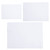 100Packs 5x7 Envelopes, 5x7 Envelopes for Invitations, White A7 Envelopes, Envelopes Self Seal for Weddings, Printable Invitation Envelopes,Greeting Cards, Mailing, Invitations, Photos, Postcards