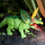 Walking Triceratops Smoking | Eyes Light Up | Blows Smoke | Roaring Dinosaur Toy | Triceratops Robot | Toy for Boys Girls | Roaring Realistic Dinosaur Toy | Walking Roaring Dinosaur