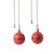 Ceiling Fan Pull Chain, Ornaments Extension Light Pull Chains for ceiling fans Lights Lamp (2 Pack Basketball)