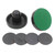 Fancyes Air Hockey Pushers and Air Hockey Pucks, Goal Handles Paddles Air Hockey Paddles, Black