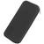 YONOY Travel Makeup Brush Holder zippered pouch, silicone Portable Cosmetic Brushes Holder, Soft and Sleek Makeup Tools Organizer Bag for Brushes to Protect Makeup Accessories & Cosmetics Bag-Black