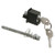 Prime-Line Products 5023 Keyed Push Button Locking Unit, Aluminum