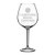Wine Glass Goblet Tennis I Survived Being Captain (20 oz Jumbo)