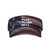 Gays for Trump 2024 Stay Cool and Protected in The Sun with Our Sunscreen Visor Cap - Perfect for Outdoor Activities Black