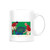 Table Football Gift for Football Players Funny Quotes Illustrated 11oz 15oz White Coffee Mug