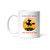 Halloween Witch Riding Brooms Gift for Kids and Adults On Dark Desert Highway 11oz 15oz White Coffee Mug