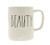 Rae Dunn by Magenta BEAUTY Ceramic Coffee Mug
