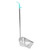 OSALADI Dust Pans with Long Handle Dustpan for Home Cleaning Dust Pan Long Handle Dust Pan Dustpan for Cleaning Long Handled Dust Pan Cleaning Dustpan Plastic Cleaning Supplies Metal