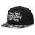 Personalized Custom Flat Bill Visor Classic Snapback Embroidered Hat Adjustable Hip Hop Style Cap Skull