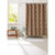 Better Homes and Gardens 13-Piece Leaves Textured Fabric Shower Curtain Set