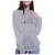 JDHUFEI Valentine's Day Couple Hoodie Fashion drawstring Sweatshirts Matching Long Sleeve Pullover Tops ECG Print Blouse