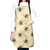 Cute Bees Apron with 2 Pocket Waterproof Adjustable Bee Aprons for Kitchen Baking Gardening Painting