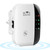 WiFi Extender Wireless Signal Range Booster, 300Mbps 2.4GHz Wi-Fi Repeater with Ethernet Port, 802.11b/g/n Wireless Internet Blast for Home, AP Mode/Wide Compatibility/Easy Setup, WPS Supported
