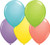 Qualatex Latex Balloons 16875-Q SORBET ASSORTMENT, 11"