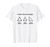 Geometry Funny Name These Triangles Geek Humor Math T-Shirt