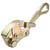 Geeyae 2T Cable Grip Wire Gripper, Steel Cable Puller Tool Cable Grip Gripper, Maximum Load 4408 Lbs