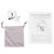 Microscope Kit Universal 60X Mobile Phone Microscope Zoom Camera Clip Macro Lens with LED Light Microscope Lens Adapters