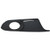 OE Replacement Fog Light Bezel VOLKSWAGEN JETTA (2011+) (TYPE 6) 2011-2013 (Partslink VW1039120)