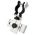 Microscope Kit Metal Smartphone Adapter for Microscope Binocular Spotting Monocular Telescope Microscope Lens Adapters (Color : 5P0007)