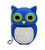 2.0 Blue Owl Bird 32GB USB External Hard Drive Flash Thumb Drive Storage Device Cute Novelty Memory Stick U Disk Cartoon Animal