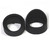 XuuSHA Microscope Accessories kit Slide Preparation camer 2Pcs Black Stereo Microscope Rubber Eyepiece for Stereo Microscope Microscope Accessories (Color : 34MM)