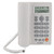 Caller ID Telephone Caller ID Telephone Hands Calling Home Office Hotel Landline Phone English (White)