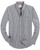 Alimens & Gentle Men's Oxford Shirt Long Sleeve Button Down Collar Striped Regular Fit Shirts with Pocket Black