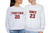 Personalized Together Since Couple Shirt, Valentine Couples Matching Tee, Wedding Anniversary Gift, Husband and Wife Matching Shirt, Custom Year Shirt