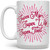 Funny Super Mom Coffee Mug, Mother's Day Cup for Wife, Birthday Gift from Daughter Son Kids Husband (15oz)