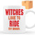 a Wickedly Fun Halloween Gift - Witch Broom Pun Graphic - Present for Naughty Witches - 11 Oz White Ceramic Coffee Mug a Wickedly Fun Halloween Gift - Witch Broom Pun Graphic - Present for Naughty Witches - 11 Oz White Ceramic Coffee Mug