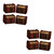 SOIMISS 8 Pcs Jewelry Organizer for Necklaces Vintage Treasure Chest Grid Wall Panels Vintage Wooden Boxes Wooden Antique Case Wooden Treasure Chest Retro Pirate Storage Trinket Box Bamboo