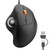 ProtoArc Wired Trackball Mouse, EM04 Wired USB C Ergonomic Rollerball Mouse Computer Laptop Mouse, Smooth Tracking, Thumb Control, Compatible with PC, Mac, Windows-Gray Ball
