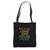 Peace Love House Music, Techno, Rave, EDM, Clubbing Tote Bag