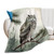 Owl Blanket Forest Owl Decor Throw Blanket Owl Blanket Gifts for Girls Boys Owl Lovers Winter Super Warm Soft Plush Lightweight Fleece Flannel Sofa Bedding Blanket for Kids Adults Men Women 50"X40"