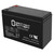 Mighty Max Battery 12V 8Ah Security Alarm Battery Replaces 7Ah DSC BD712
